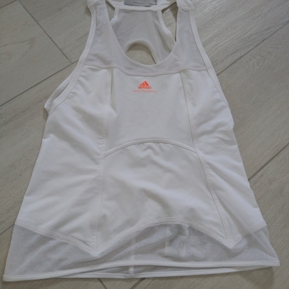 Stella McCartney X Adidas Barricade Open Back Tank - Picture 3 of 7
